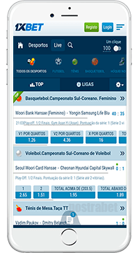 1xbet apostas ao vivo iOS