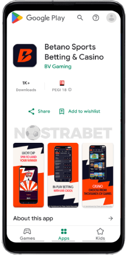 betano android app google play