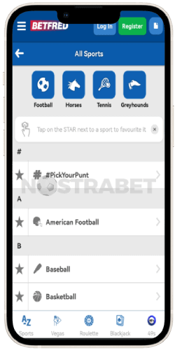 betfred ios app sports