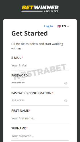 betwinner affiliate registration