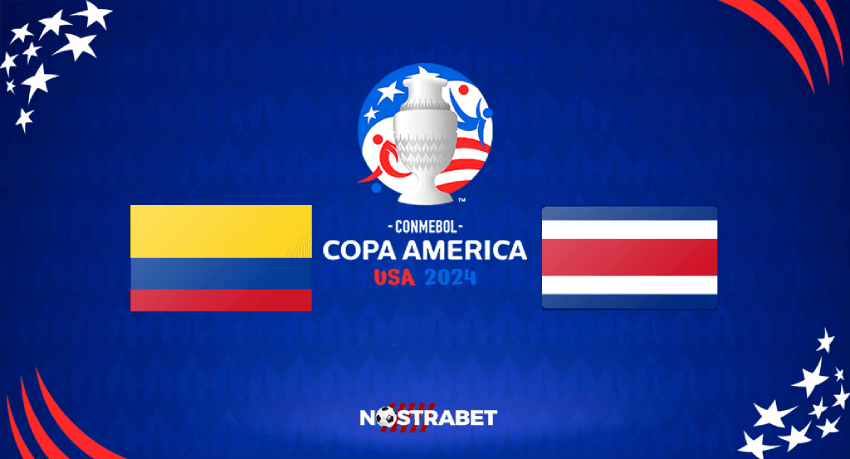 Col?mbia x Costa Rica Copa América 2024