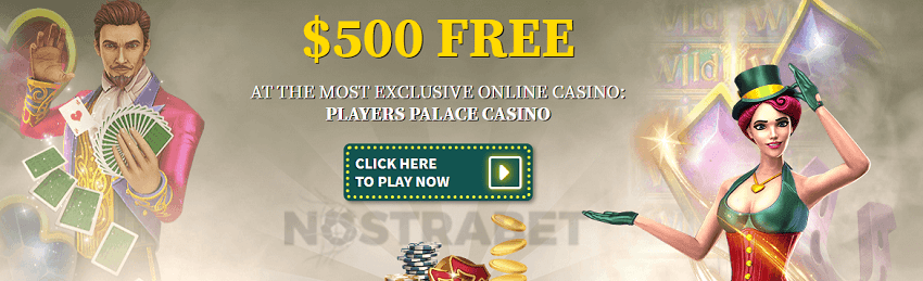 players palace casino welcome bonus