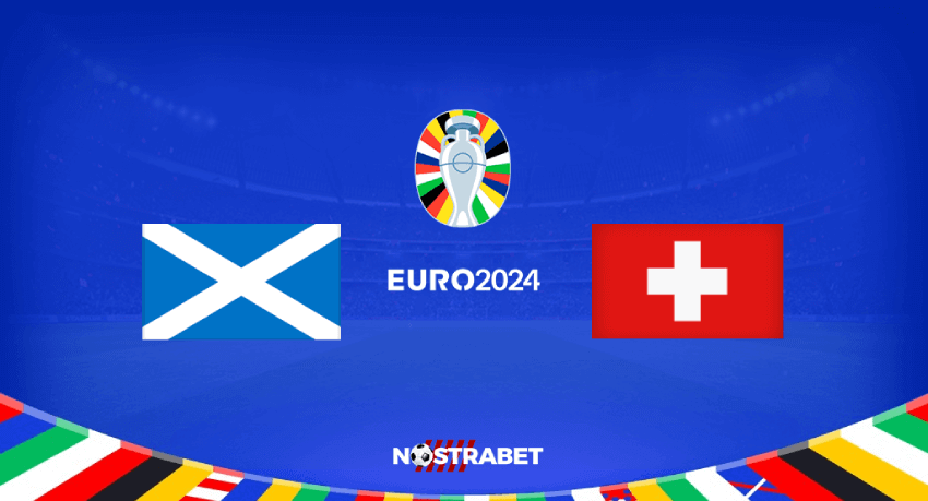 Шотландия vs Швейцария EURO 2024