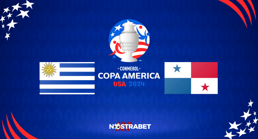 Uruguai x Panamá Copa América 2024